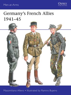cover image of Germany's French Allies 1941-45
